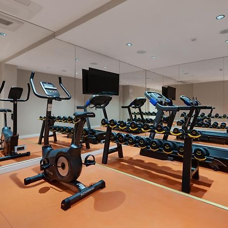 Gleam Collection Hotel イスタンブール エクステリア 写真 The gym at the hotel