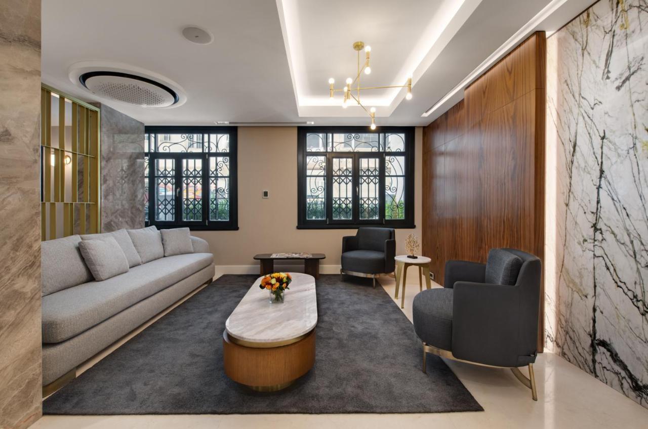Gleam Collection Hotel イスタンブール エクステリア 写真 The lobby of the hotel