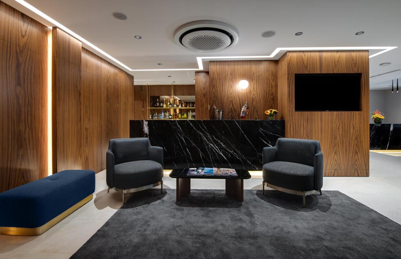 Gleam Collection Hotel イスタンブール エクステリア 写真 The lounge at the airport