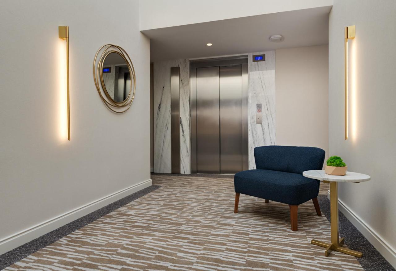 Gleam Collection Hotel イスタンブール エクステリア 写真 The elevator lobby