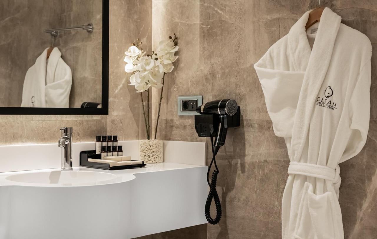Gleam Collection Hotel イスタンブール エクステリア 写真 Bathroom