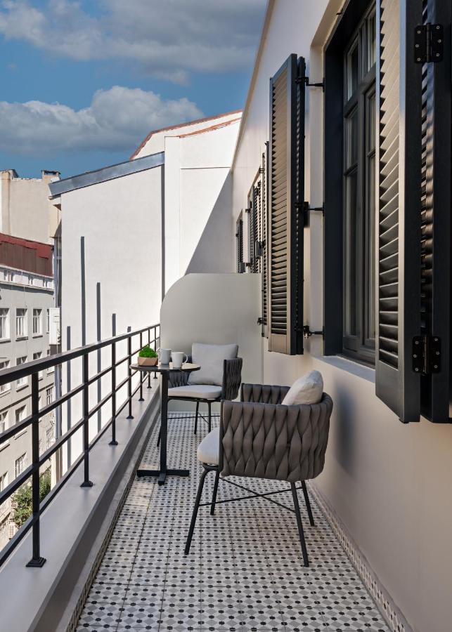 Gleam Collection Hotel イスタンブール エクステリア 写真 A balcony